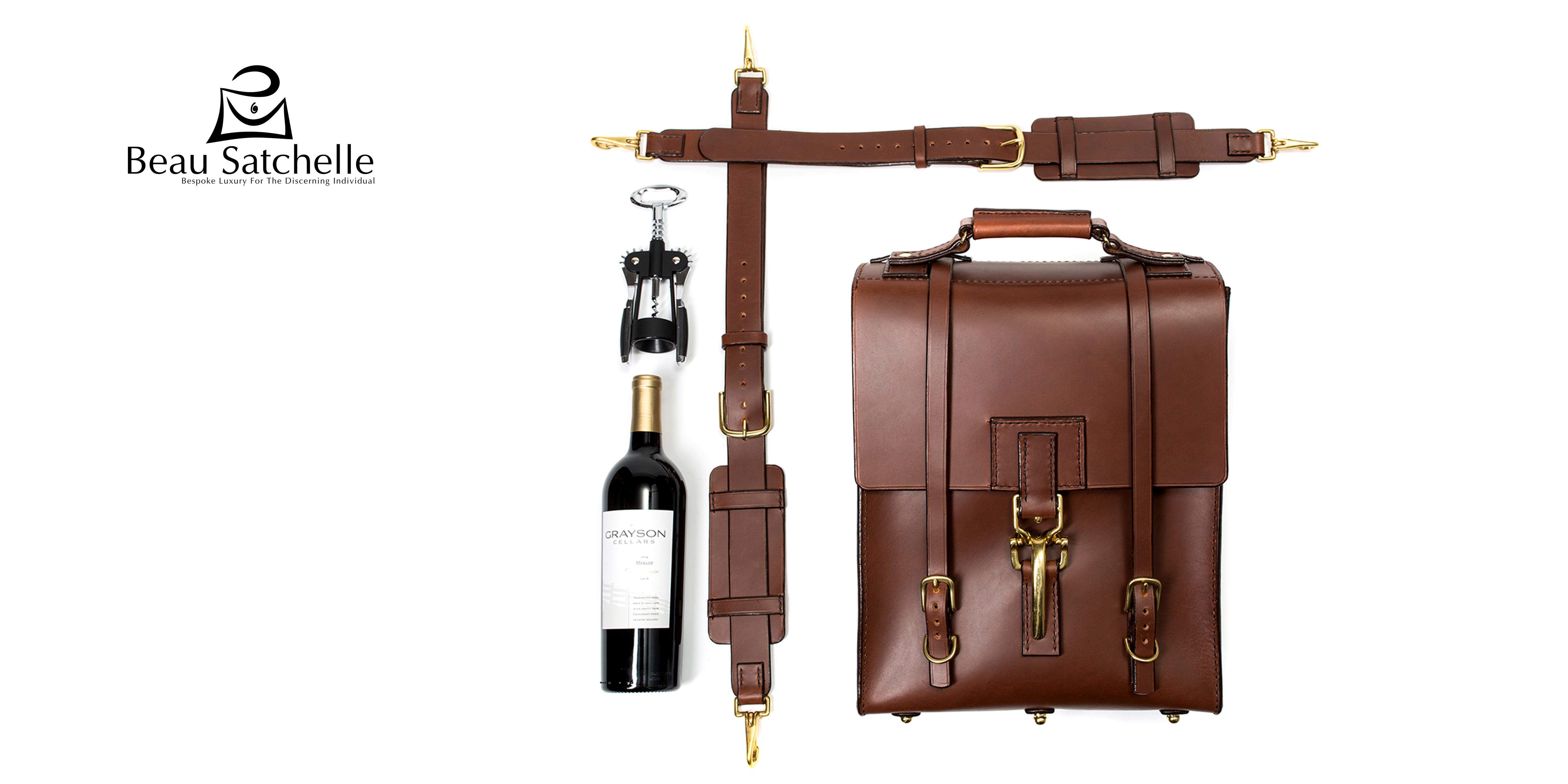 Read more about the article Summer and Summer’s Hottest Must-Have Accessory – The Luxury Wine Bag